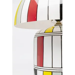Lampa stołowa PRIMARY SHADES - wielokolorowy