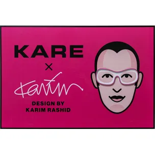 Obraz LED KARE x KARIM RASHID 120x80