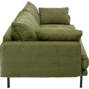 Sofa 3-osobowa EDNA - zielony