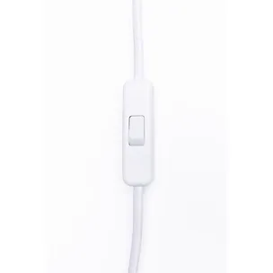 Lampa stołowa FACILE - biały