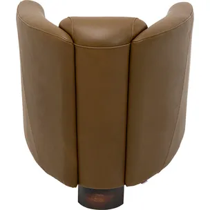 Fotel skórzany CIGAR LOUNGE - zielony