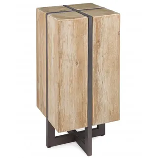 Taboret GARRET to mebel w stylu safari, dla którego znajdzie się miejsce w każdej nowoczesnej kuchni, jadalni, a także w salonie. Ten stylowy taboret o...