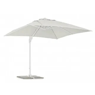 Parasol Eden White 3×3 to idealny produkt do naszego ogrodu oraz na taras. Parasol posiada aluminiową ramę o wymiarach 90×60 mm, krzyżowa podstawa...