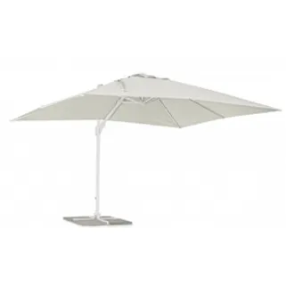 Parasol Eden White 3×4 doskonale sprawdzi się w dużym ogrodzie oraz na tarasie. Parasol posiada aluminiową ramę  o wymiarach 90 x 60 mm oraz podstawę...