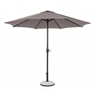 Parasol Kalife Taupe to klasyczny parasol na ogród oraz taras, który da nam schronienie w upalne dni. Aluminiowy drążek  posiada średnicę ø46/48mm.  8...