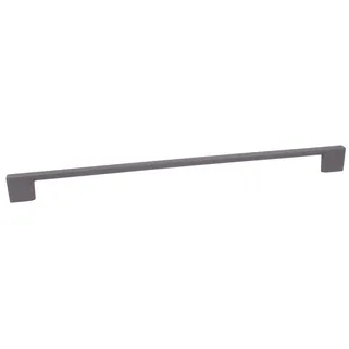 Uchwyt 2576 - grafit mat lakier proszkowy / rozstaw 320 mm   Wymiary: - długość: 359 mm - rozstaw otworów: 320 mm   Materiał: metal   Kolor pokrycia:...