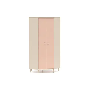 Wymiary:  - szerokość: 80 cm - głębokość: 80 cm - wysokość: 190 cm - wysokość nóżki: 12 cm   Materiał:  - płyta laminowana 16 mm  - obrzeże...