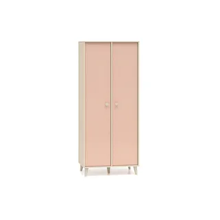 Wymiary:  - szerokość: 80 cm - głębokość: 51 cm - wysokość: 190 cm - wysokość nóżki: 12 cm   Materiał:  - płyta laminowana 16 mm  - obrzeże...