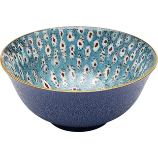 Miska GIOIA 600 ml - niebieski Wymiary: - średnica: 15,8 cm - wysokość: 7 cm - pojemność: 600 ml Materiał: porcelana Informacje dodatkowe: - waga: 0,35 kg...