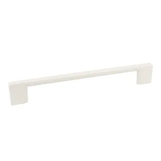 Uchwyt 2576/160 kaszmir półmat Schwinn   Wymiary: - długość: 186 mm - rozstaw otworów: 160 mm   Materiał: metal   Kolor pokrycia: kaszmir półmat  ...