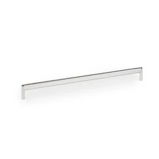 Uchwyt podłużny BEAM 0673/320 - nikiel połysk Uchwyt Beam zapewnia idealną równowagę między prostotą a śmiałością. Jego minimalistyczny design...