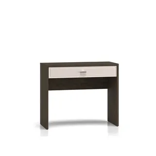 Wymiary:  - szerokość: 154 cm - głębokość: 40 cm - wysokość: 55 cm   Materiał:  - korpus: płyta laminowana - front: płyta MDF Kolor: - korpus:...