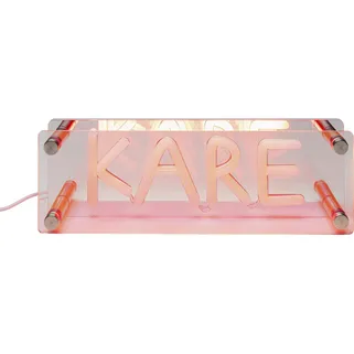 Lampa stołowa LED FONT Kare - czerwony Wymiary: - szerokość: 25 cm - głębokość: 5 cm - wysokość: 8 cm - długość kabla: 180 cm   Materiał:  -...