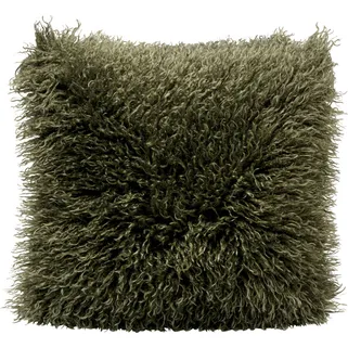 Poduszka dekoracyjna GRIZZLY 45x45 - zielony Wymiary: - szerokość: 45 cm - głębokość: 15 cm - wysokość: 45 cm Materiał:  - pokrowiec: 100% poliester -...