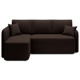 Narożnik Hadson to elegancki mebel, który doda nowoczesnego charakteru Twojemu wnętrzu. Z imponującą szerokością 206 cm i głębokością 150 cm,...