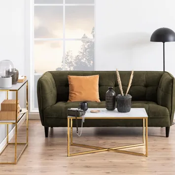 Salon z nutą elegancji
