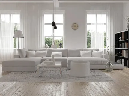 Salon w stylu minimalistycznym – jak go urządzić?