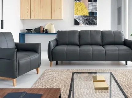 Sofa ze skóry - jak wybrać taką, która posłuży przez lata?