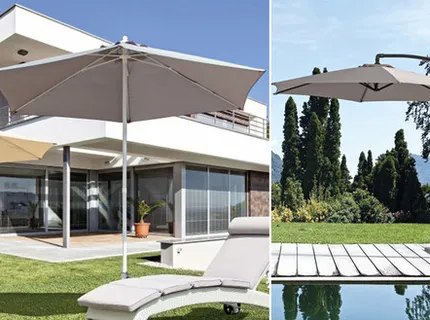Parasol ogrodowy - niezbędny i atrakcyjny