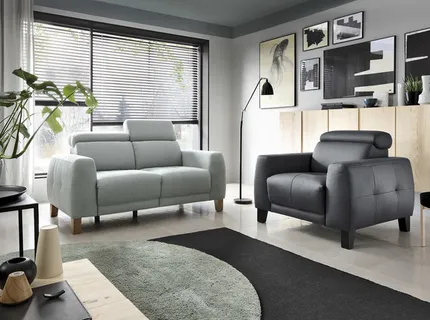 Nieśmiertelna sofa tapicerowana do każdego rodzaju wnętrza