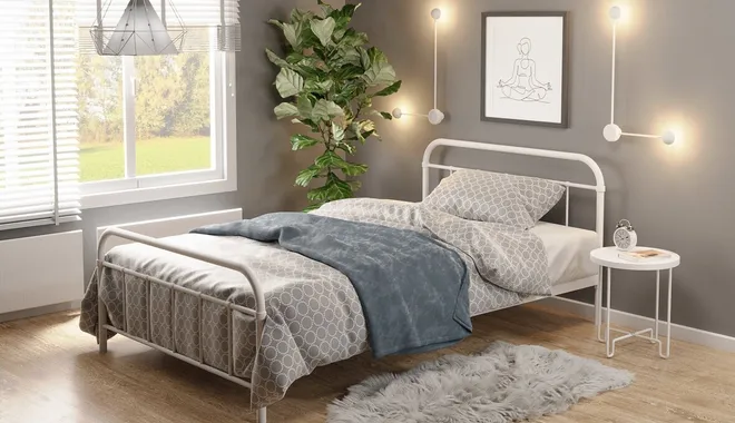 biały sen