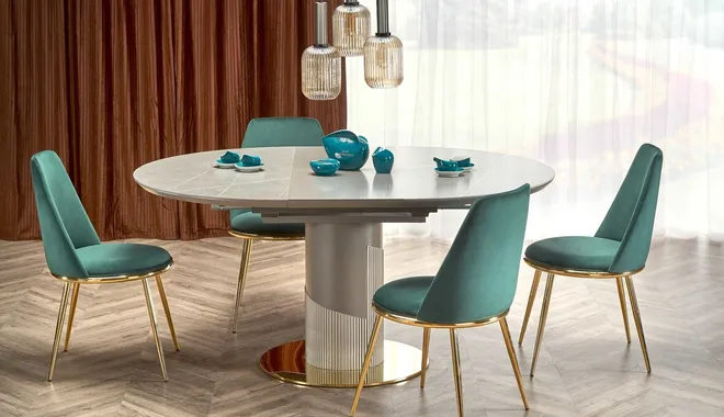 Zielone glamour