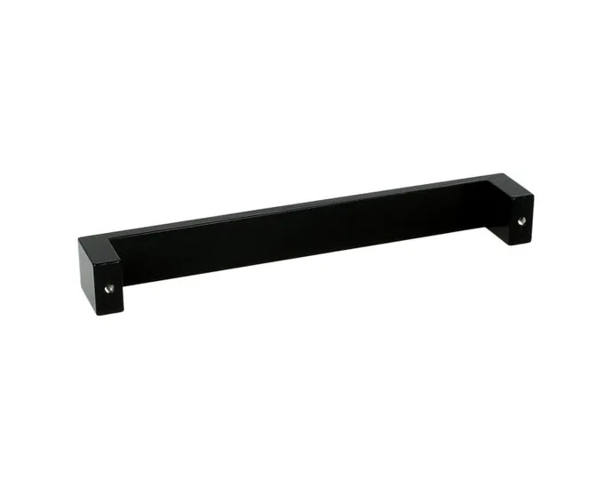 Uchwyt aluminiowy UA59 - czarny połysk / rozstaw 160 mm