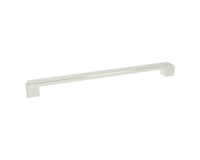 Uchwyt Aluminiowy US48 Biały połysk z przetarc. Rozstaw 448mm(W)