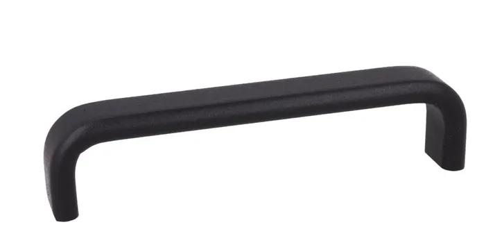 Uchwyt 3857 - czarny mat struktura / rozstaw 128 mm