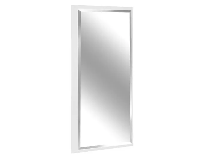 Lustro fazowane 12F-390 80x180 cm - biały