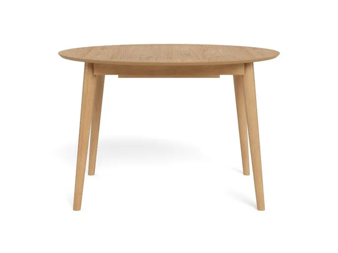 Stół okrągły rozkładany MONTREUX 115/154x115 - dąb