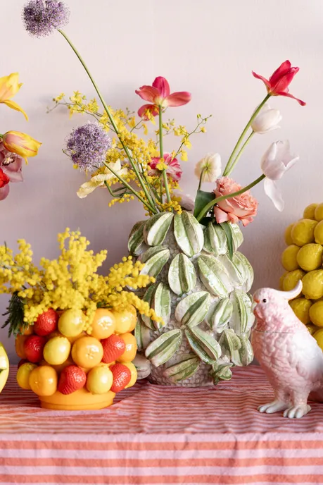 Wazon FRUIT PARADE 20 cm - wielokolorowy