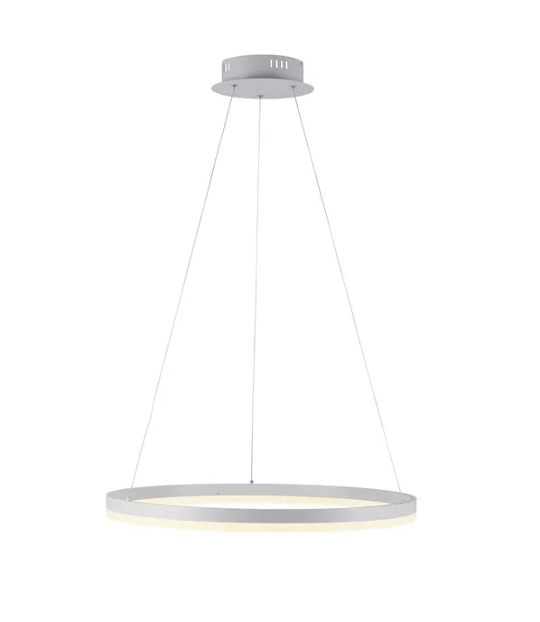 Lampa wisząca TITUS 60 cm 2382-16 - biały
