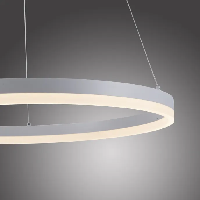 Lampa wisząca TITUS 60 cm 2382-16 - biały