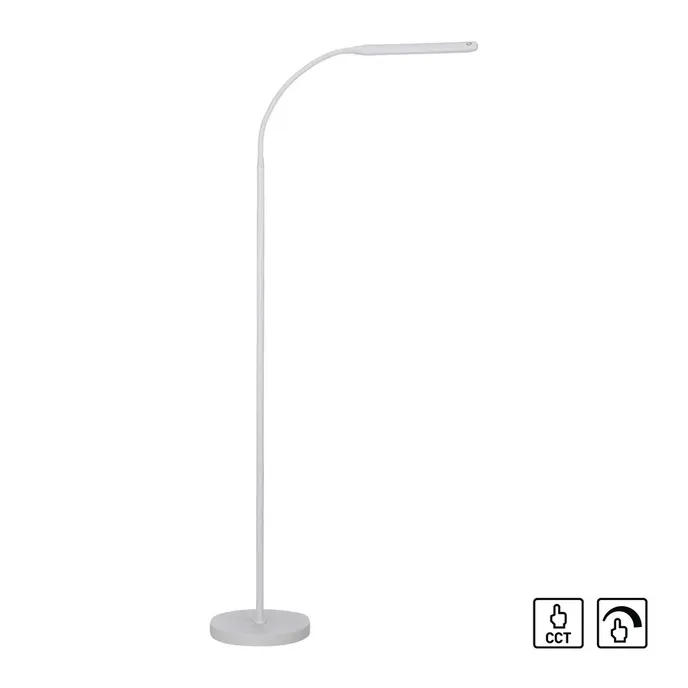 Lampa podłogowa ELLY 11031-16 - biały