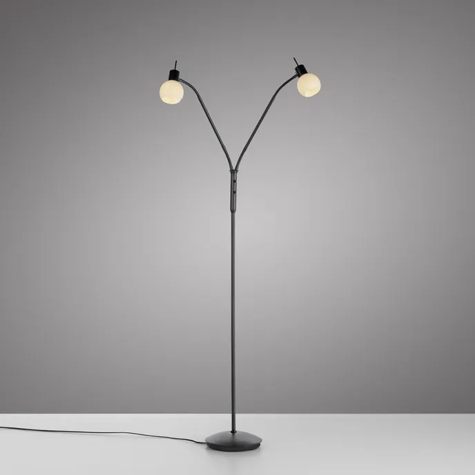 Lampa podłogowa LOKI 12158-18 - czarny