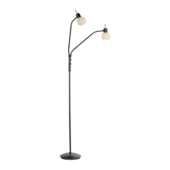Lampa podłogowa LOKI 12158-18 - czarny