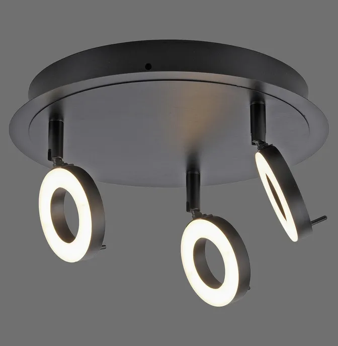Lampa sufitowa SILEDA 6788-13 - antracyt