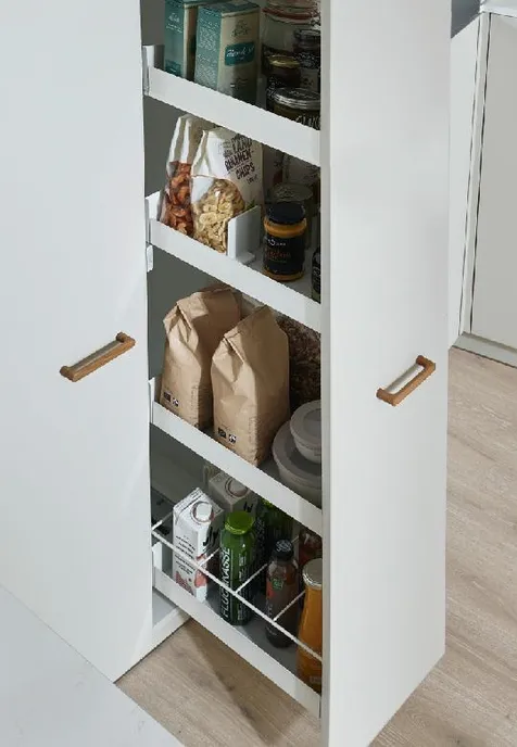 Cargo wysokie DISPENSA Liro 1200-1600/ 300/ 4/ biała PEKA