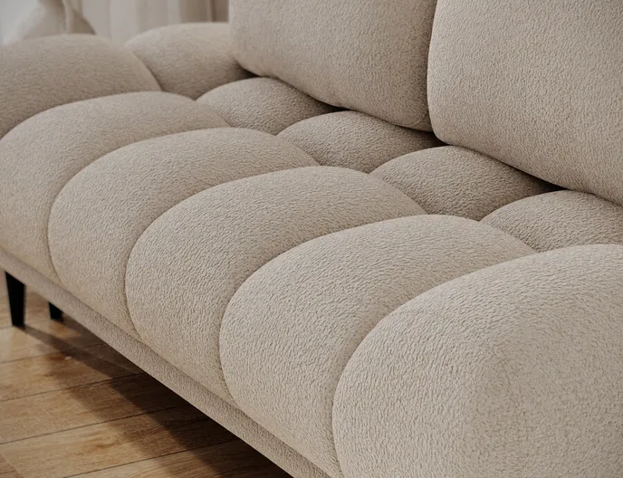 Sofa rozkładana GUAVIO - tkanina Royal 18