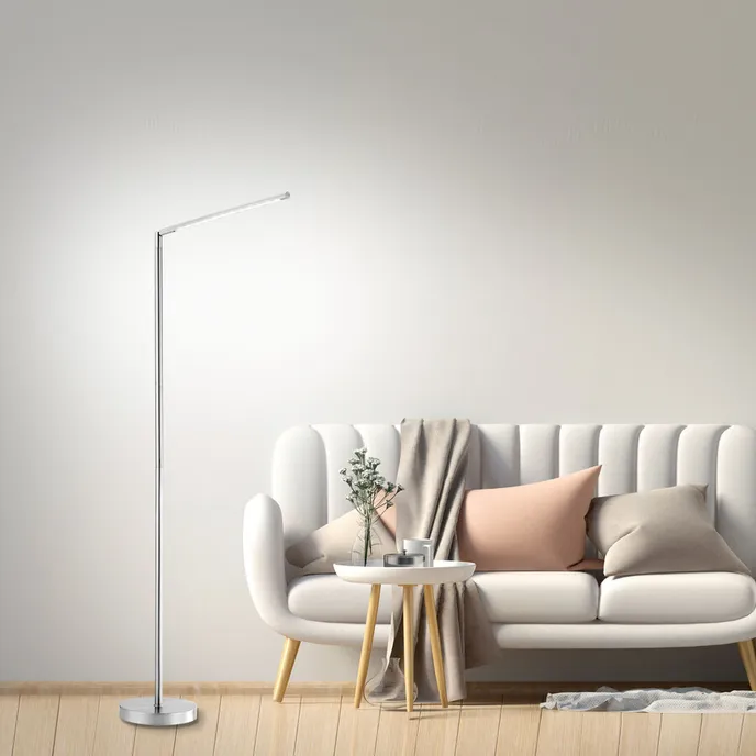 Lampa podłogowa DAWDA 11012-55 - srebrny