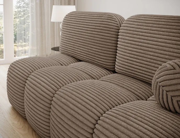 Sofa rozkładana NUWIA - tkanina Modullo 20