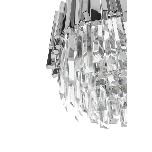 Lampa wisząca IMPERIAL LONG SILVER 90 - srebrny