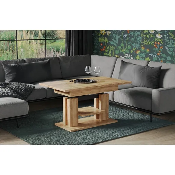Ławostół ISO 170 110/170x65 - dąb craft