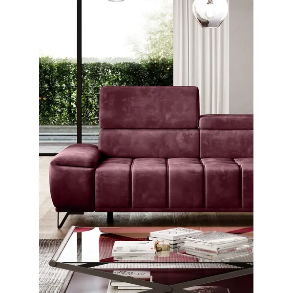 Sofa z wysuwanym siedziskiem PALLADIO 3E
