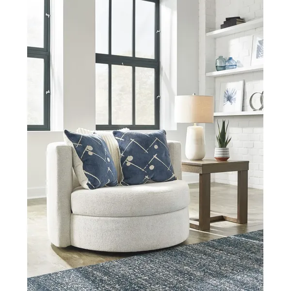 Fotel obrotowy PADOVA 3370644 - kość słoniowa