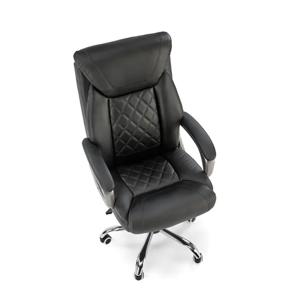 Fotel gabinetowy HELDER - czarny