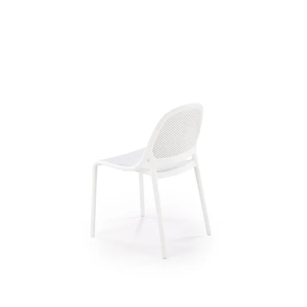 Krzesło z tworzywa K532 - biały