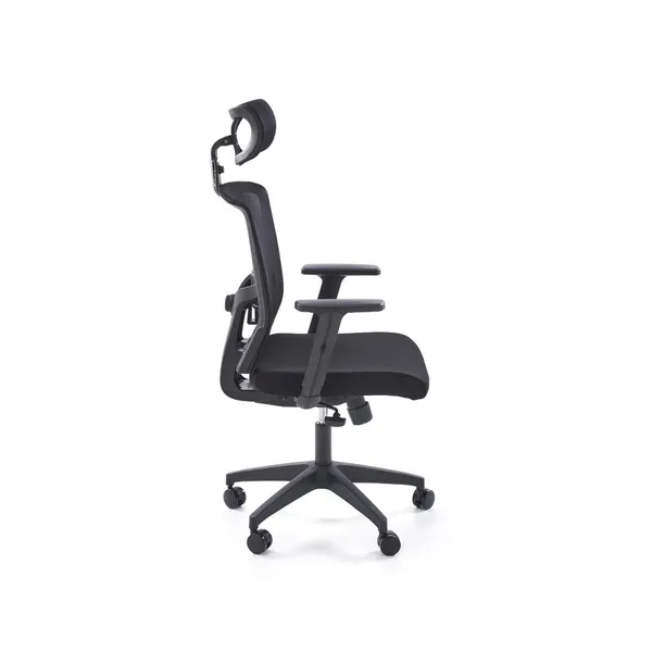 Fotel ergonomiczny MASON - czarny