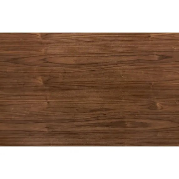 Stół PEDRO 160x90 - orzech/czarny